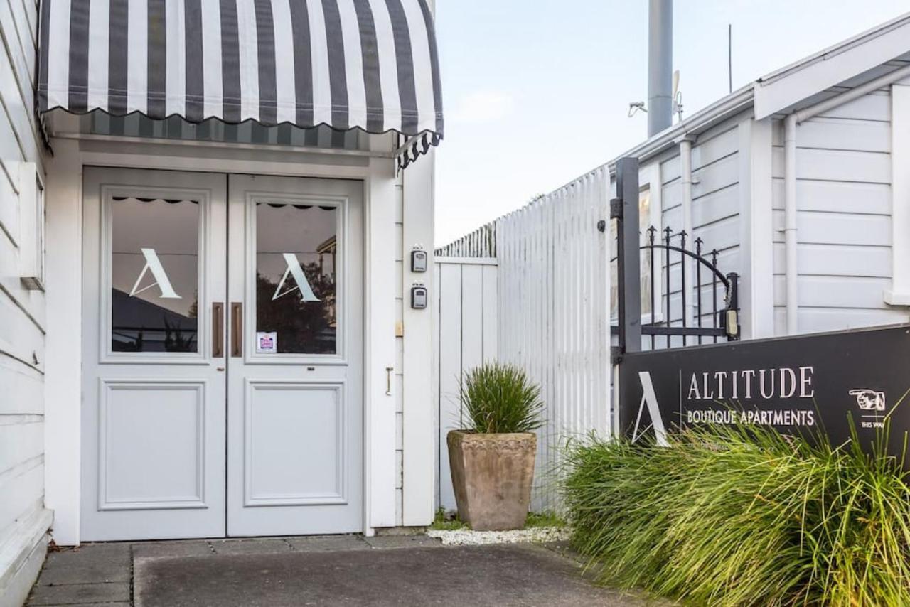 Altitude Studio Apartment Martinborough Εξωτερικό φωτογραφία