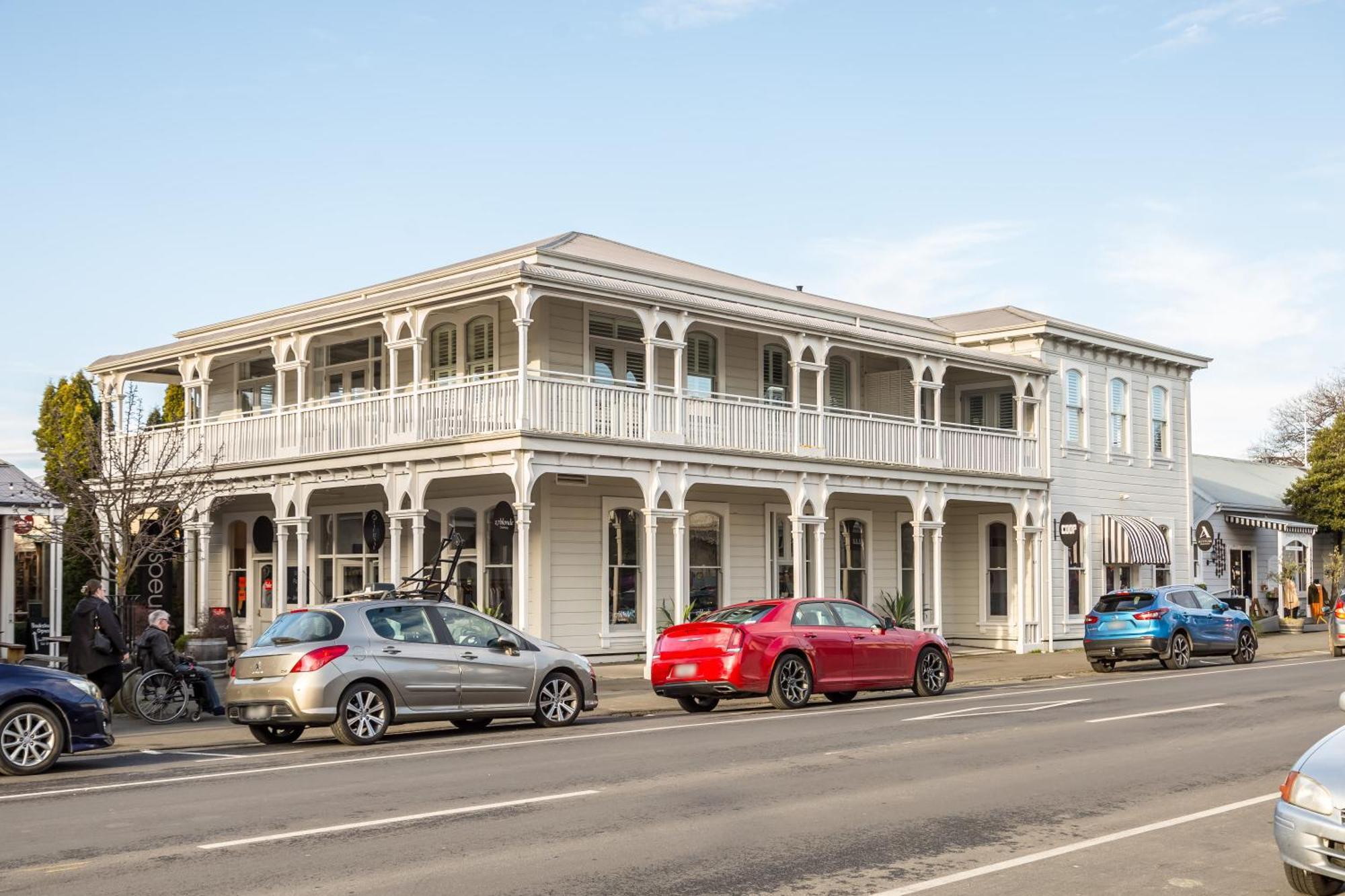 Altitude Studio Apartment Martinborough Εξωτερικό φωτογραφία